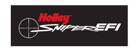 Holley EFI 36-427 Decal Logo Sticker Rad Rod Street Rod
