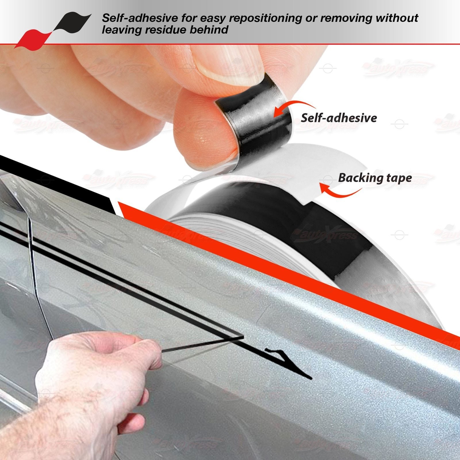 1″ 1.5″ 2″ 3″ 4″ 6″ 8″ Roll PIN STRIPE PinStriping Line TAPE Decal Vinyl Sticker