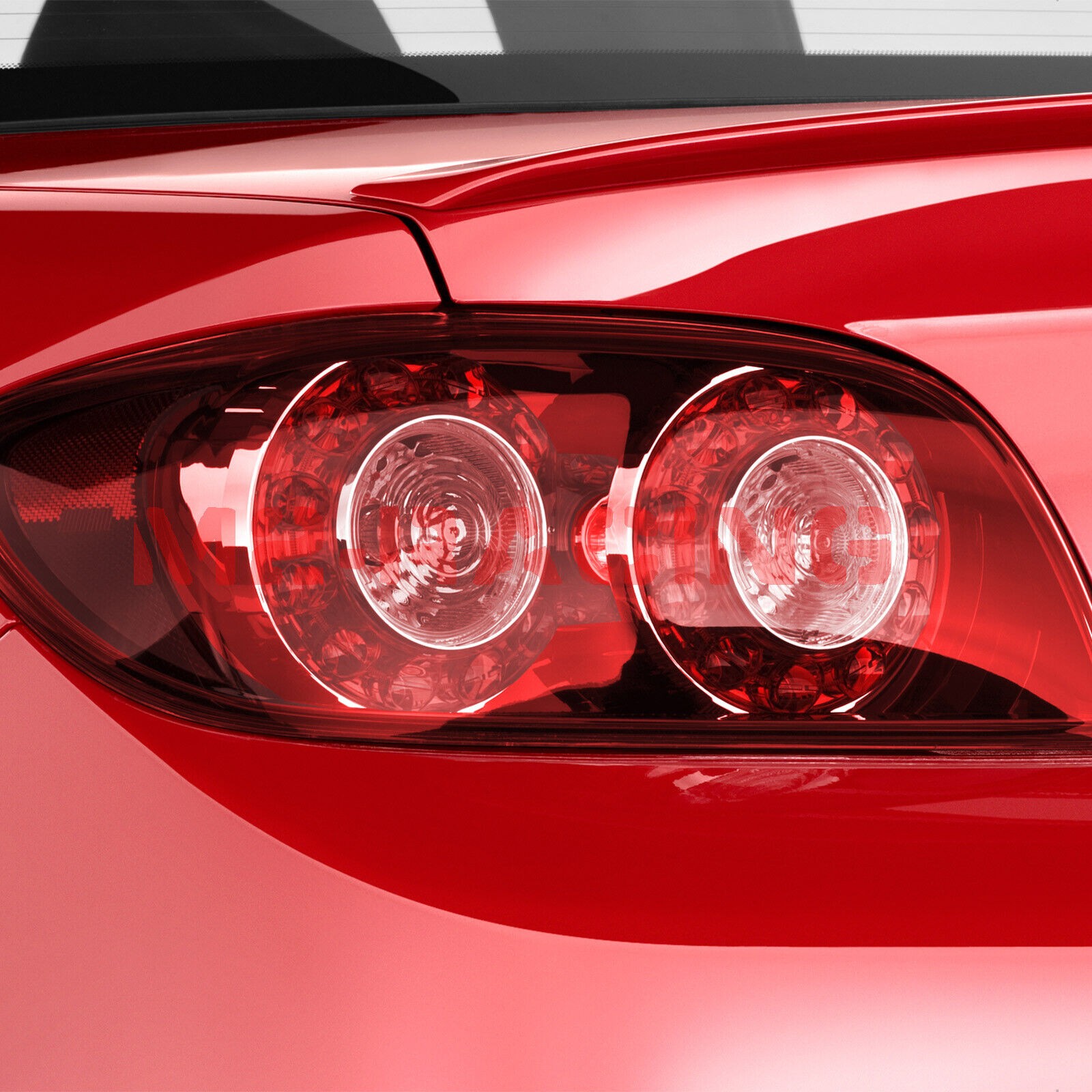 For Headlight Taillamp Transparent Side Marker Lights Vinyl Protection Wrap Film