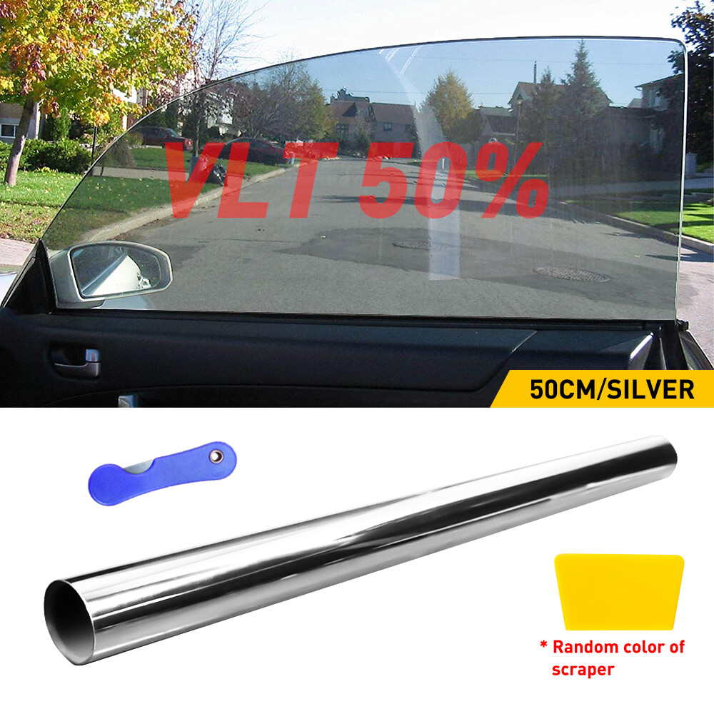 3M VLT 5/15/20/35/50/70% 20″x10ft Car Home Office Window Tint Film Roll w/Shades