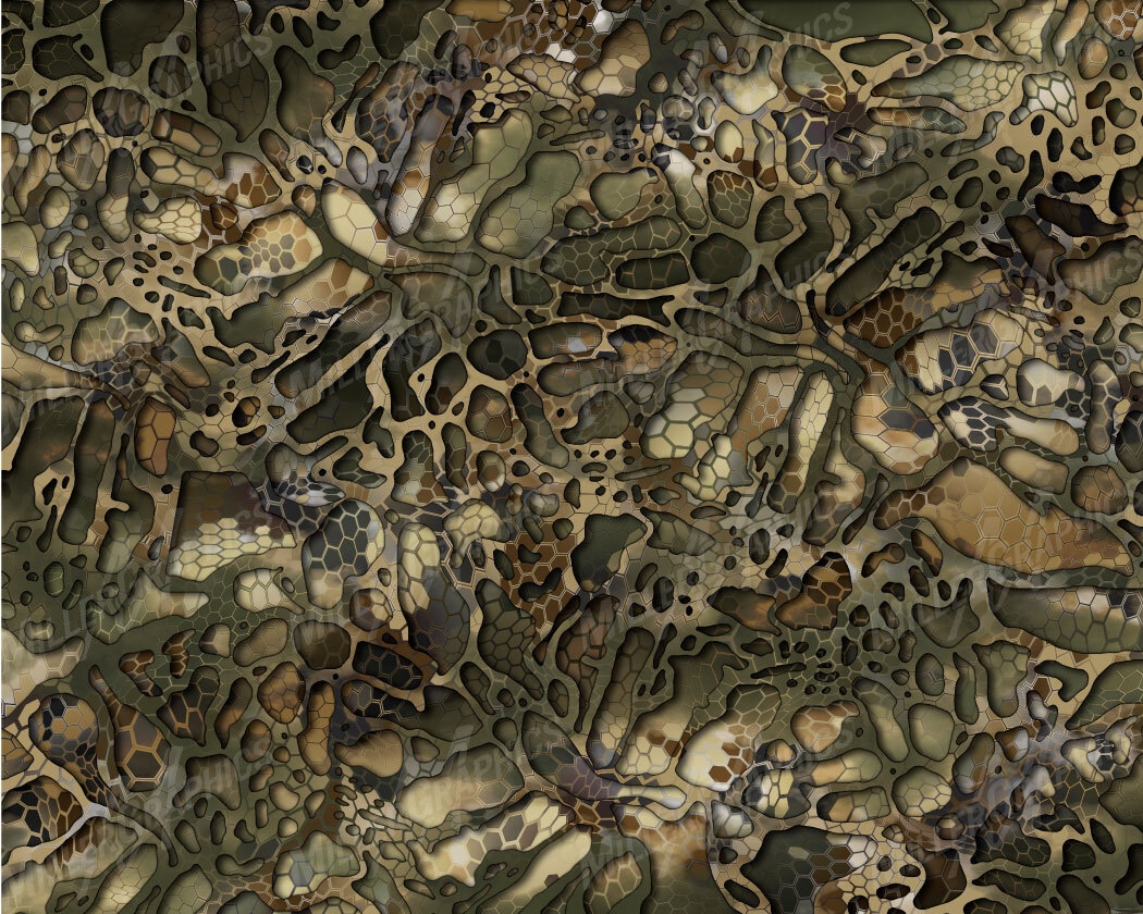 Camo Chameleon XD Wrap Vinyl Roll Sheet 3M – Many Sizes