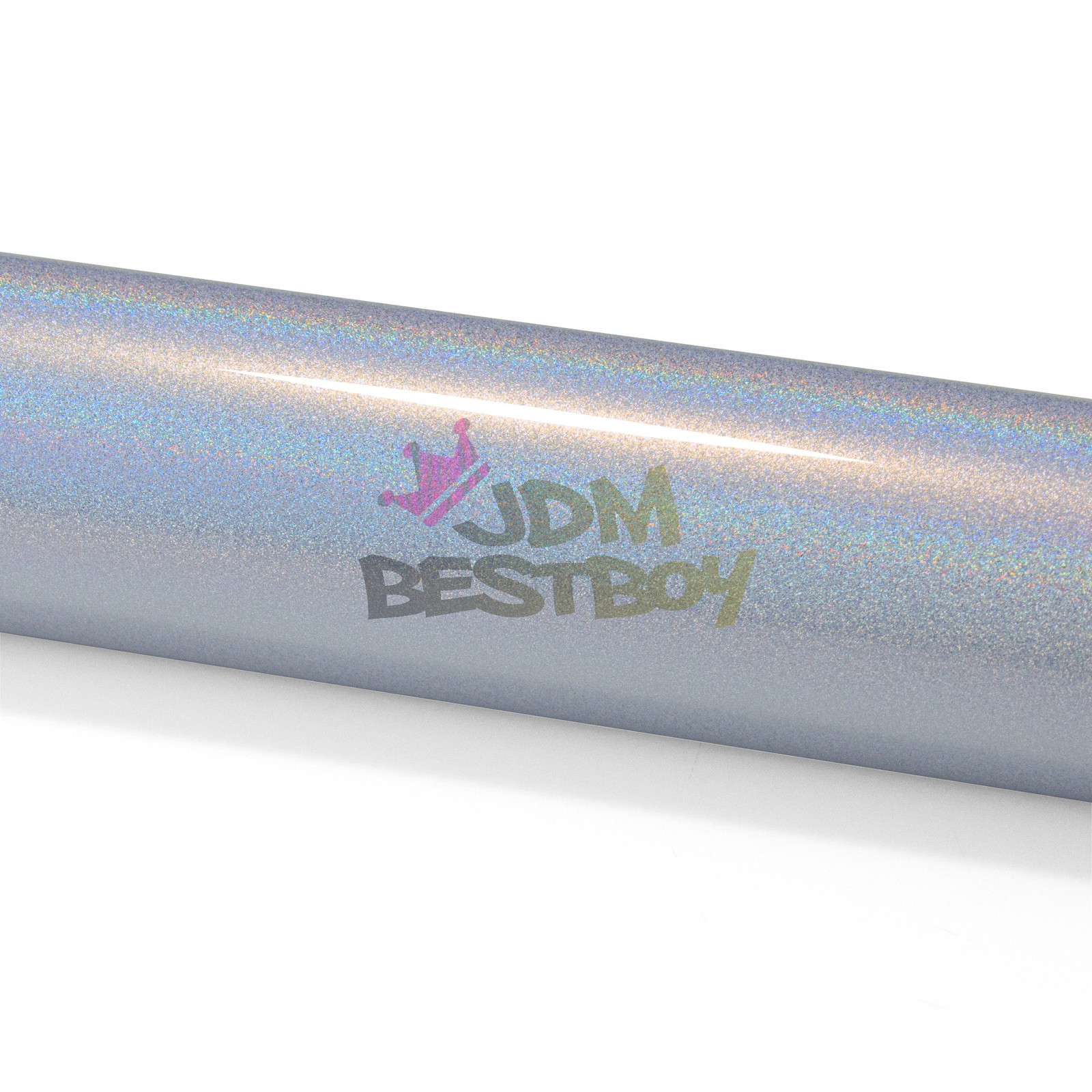 Laser Flip Gloss White Car Auto Sticker Decal Vinyl Wrap Sheet Film Air Release