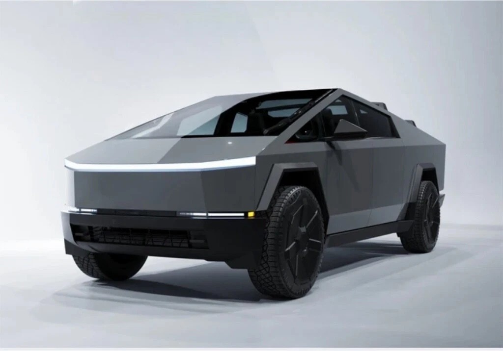 Gloss Glacier Grey For Cybertruck PreCut Paint Protection Film Vinyl Wrap Color