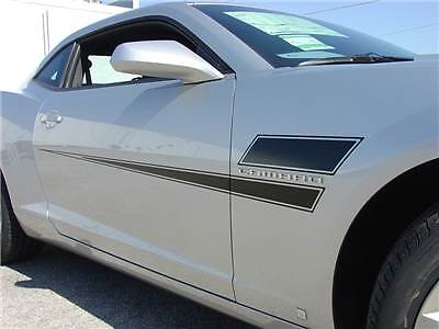2010-2015 Chevy Camaro SHAKEDOWN Graphics Decals Stripes * Pro 3M Cast Vinyl