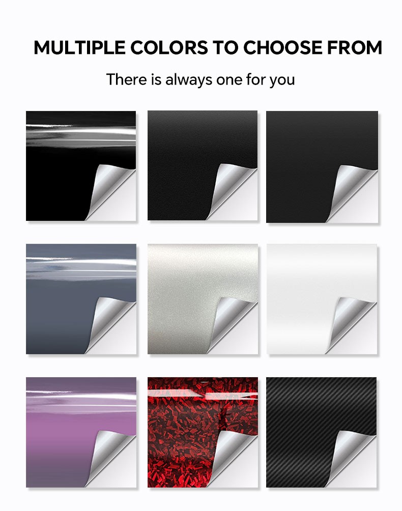 Cybertruck DIY PPF Paint Protection Film Wrap Color Change Matte Ceramic White