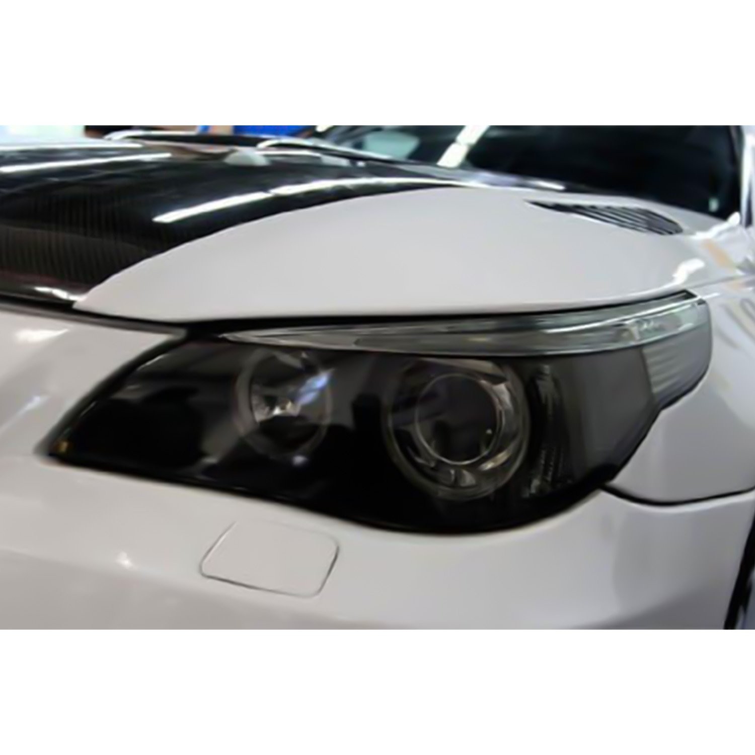 For Headlight Taillamp Transparent Side Marker Lights Vinyl Protection Wrap Film
