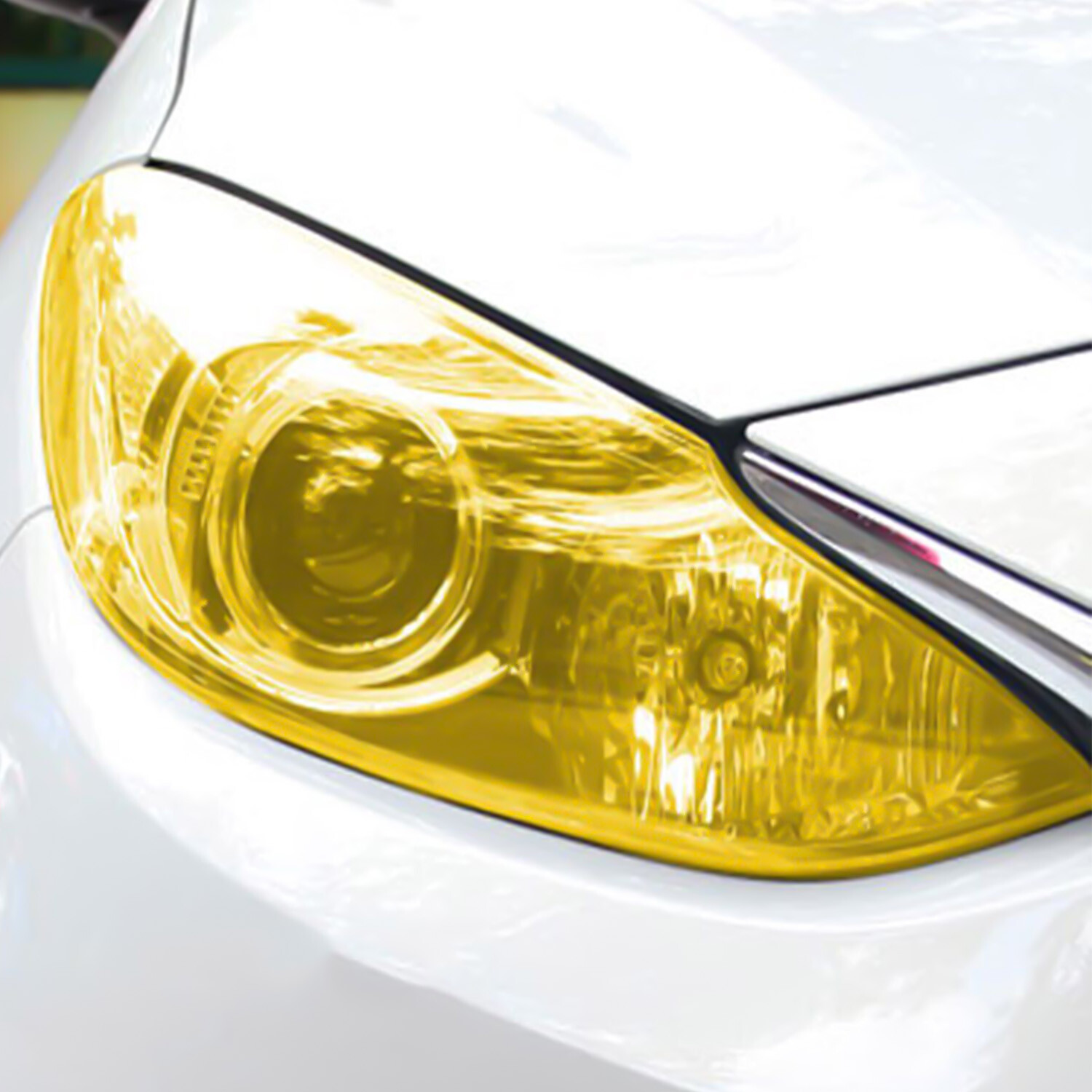 Transparent Orange for Headlight Taillamp Lens Vinyl Protection Wrap Film12″x72″