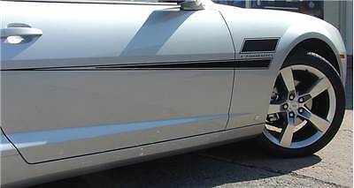 2010-2015 Chevy Camaro SHAKEDOWN Graphics Decals Stripes * Pro 3M Cast Vinyl