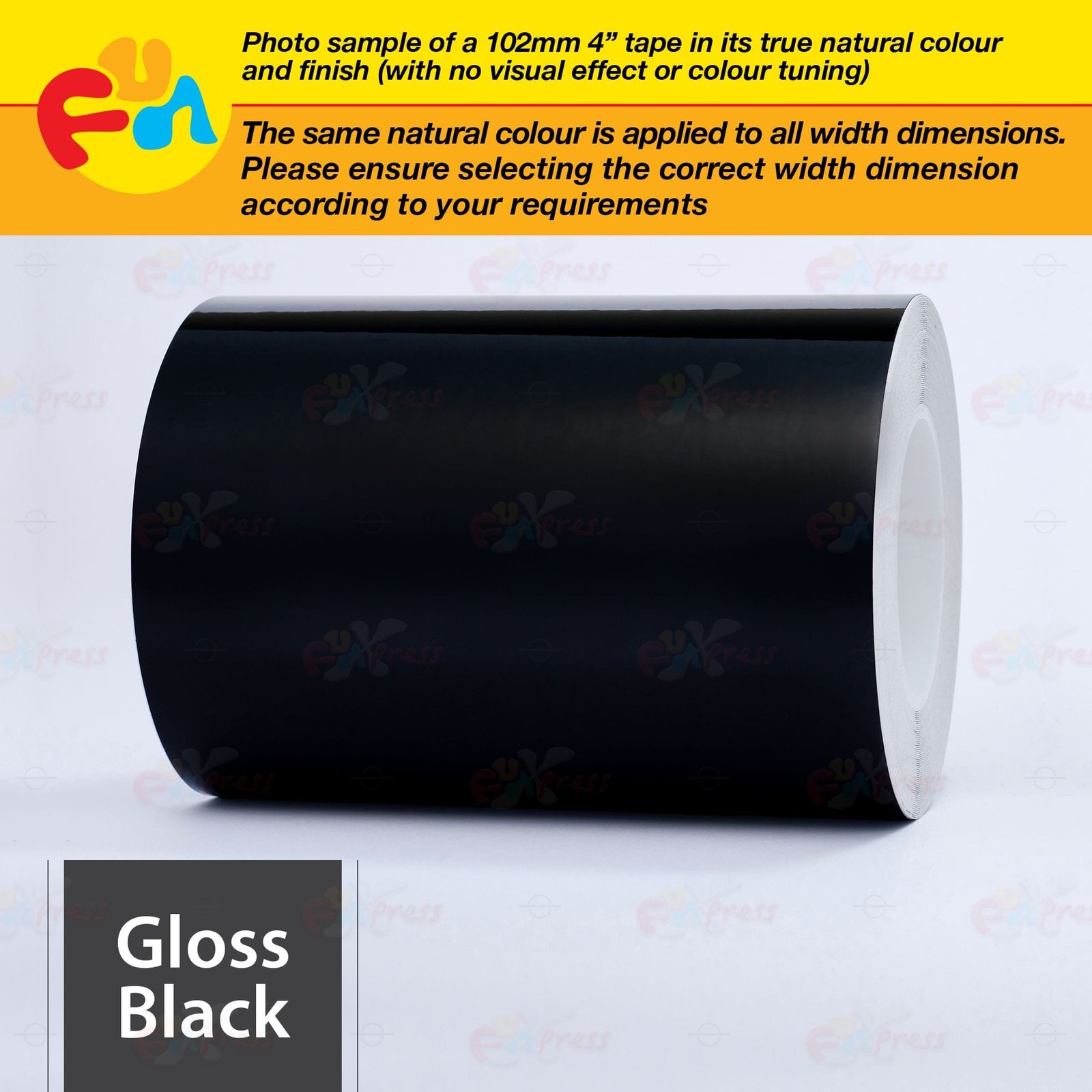 GLOSS BLACK 3″ PIN STRIPE Car Model Motorcycle Decal TAPE Vinyl Sticker 76mm