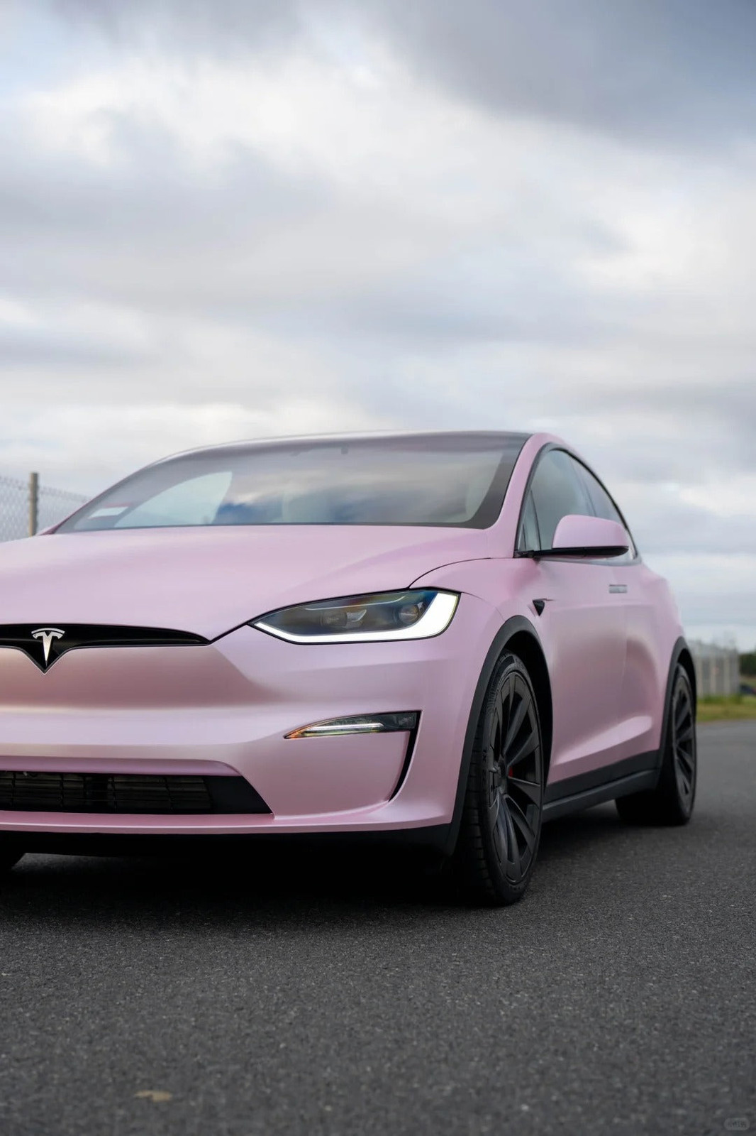 Milliotone Satin Metallic Blush Pink Premium Vinyl DIY Custom Car Wrap