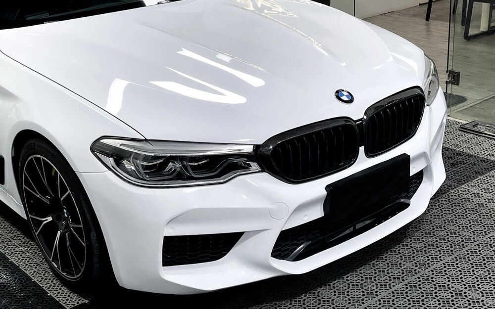 24″ x 60″ Gloss White Vinyl Film Wrap Sticker Decal Air Bubble Free 2ft x 5ft