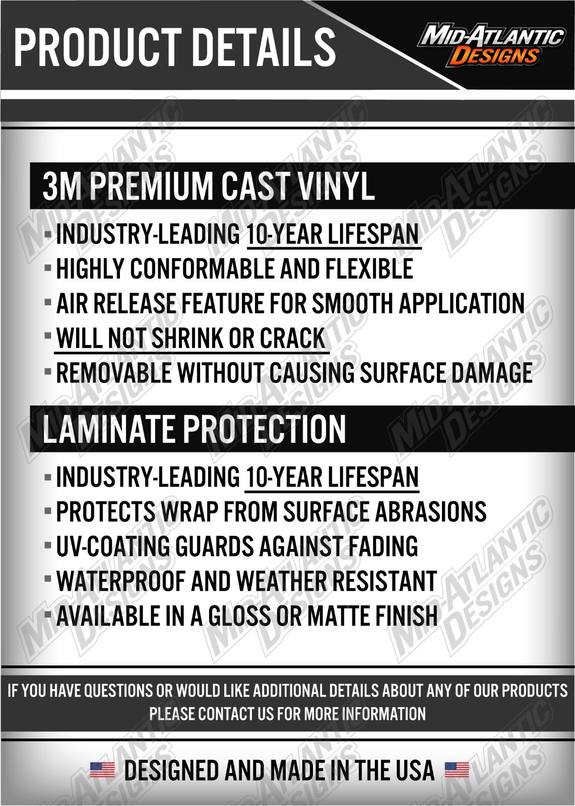 Camo Chameleon XD “Black and Blue” Wrap Vinyl Roll Sheet 3M – Many Sizes