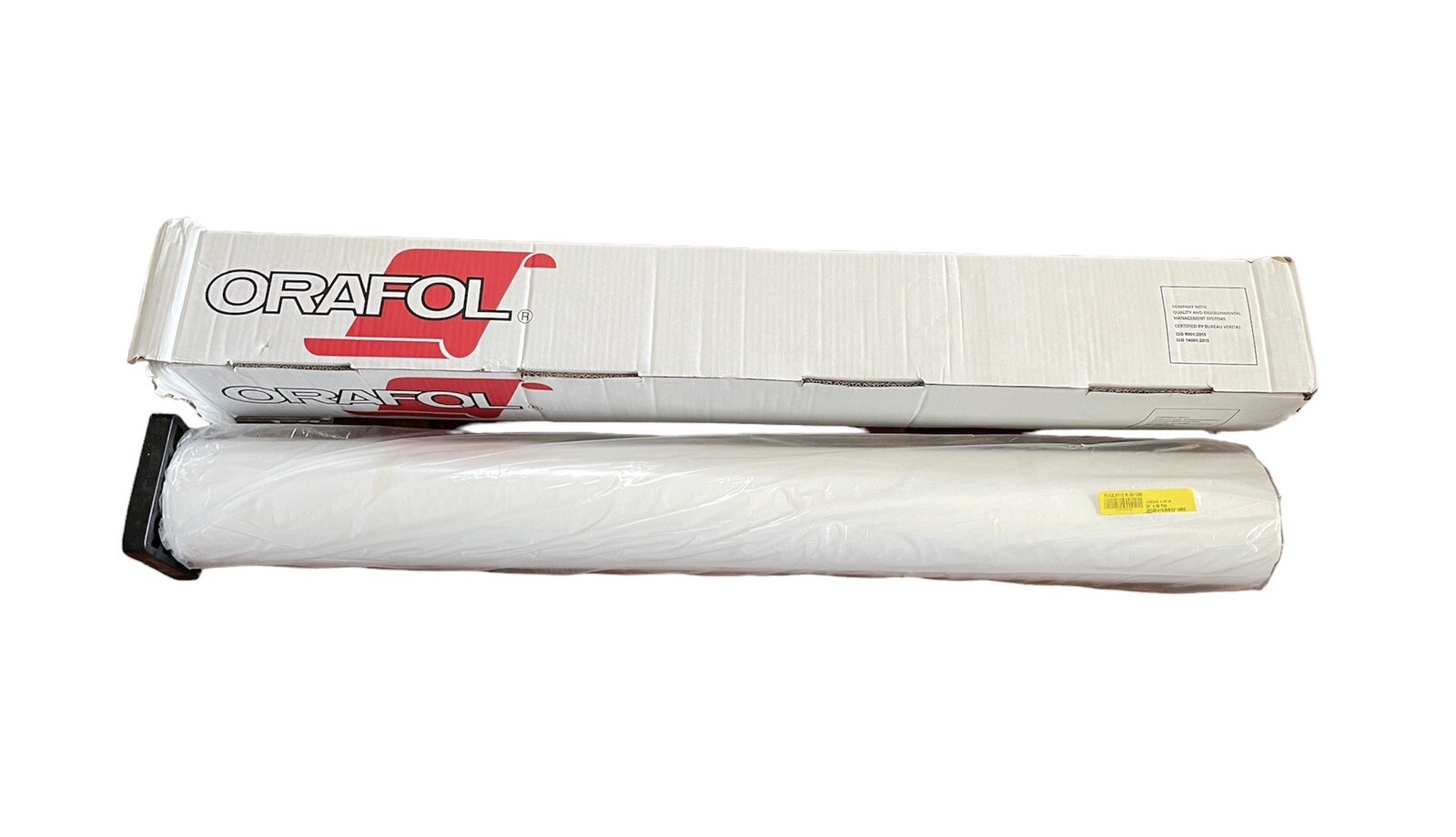 NEW Oracal Orafol Transparent Vinyl 50” x 50 Yards 751CG F010 R 46/1260