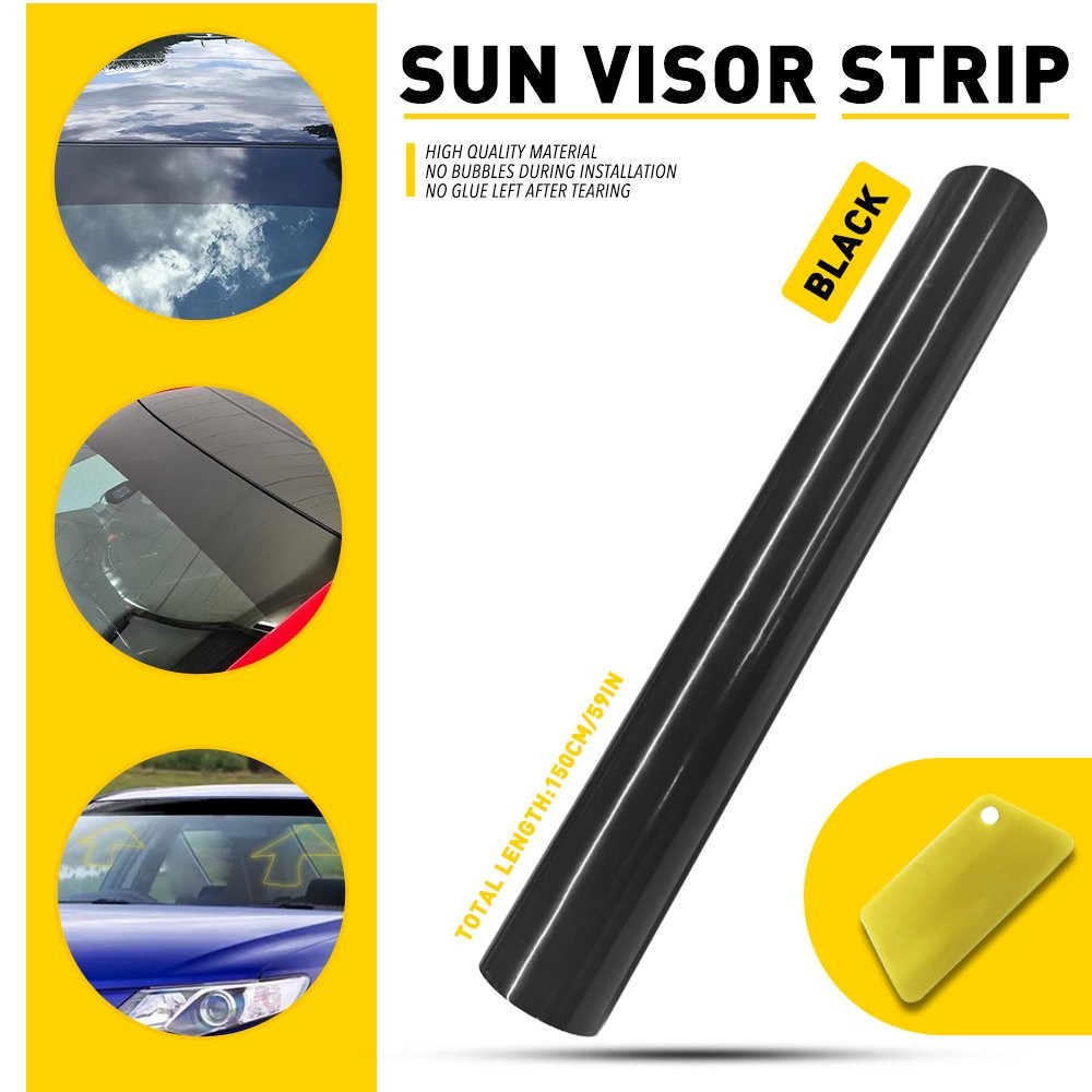 4PCS Glossy Black Door Post Pillar Cover Kit For Ford F-150 F150 2015-2021 2020