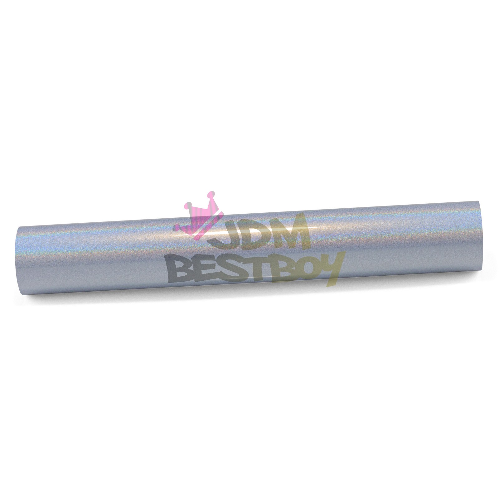Laser Flip Gloss White Car Auto Sticker Decal Vinyl Wrap Sheet Film Air Release