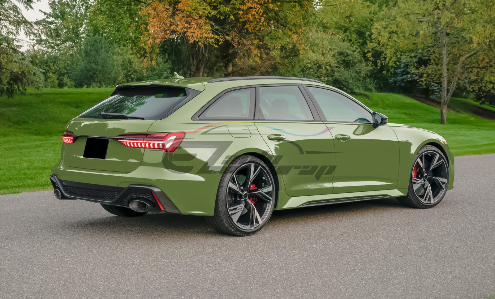 High Gloss Racing Green Car Vinyl Wrap Sticker Decal Sheet Film DIY Air Release