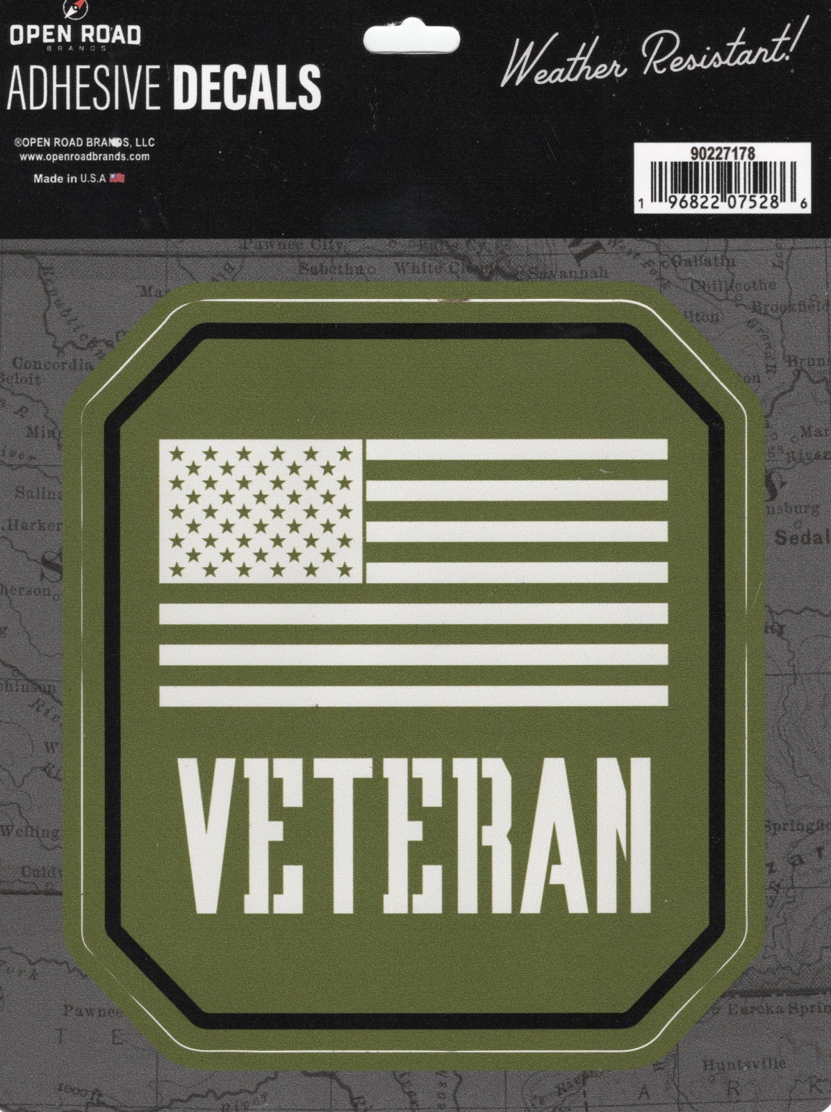 VETERAN DECAL 90227178