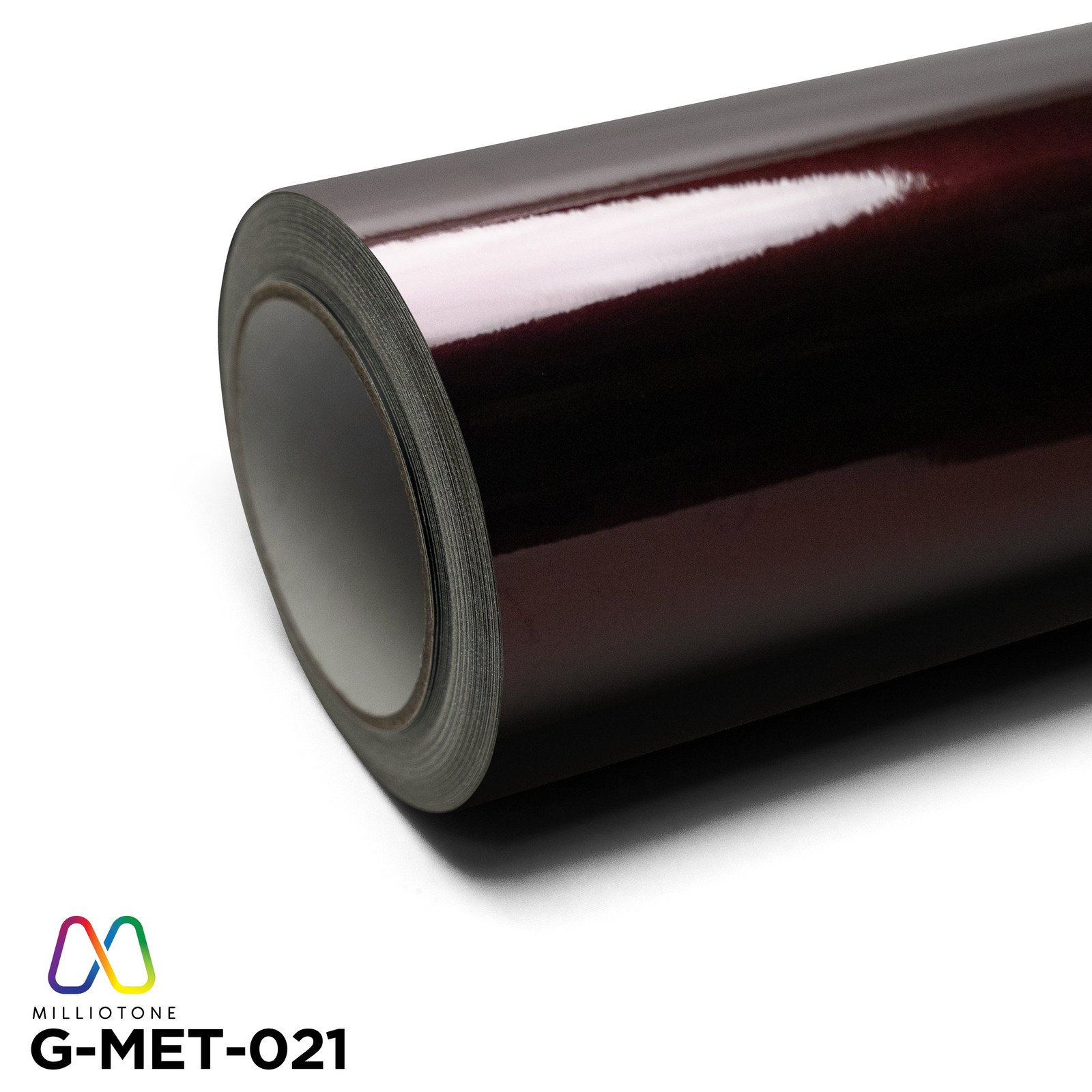 Milliotone Super Gloss Metallic Black Rose Premium Vinyl DIY Custom Car Wrap