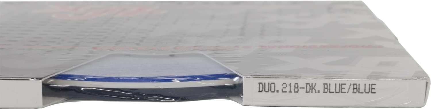Universal 4/16″ 2-Color Pinstripe (Duo-Tone) 02045218- Dark Blue/Blue