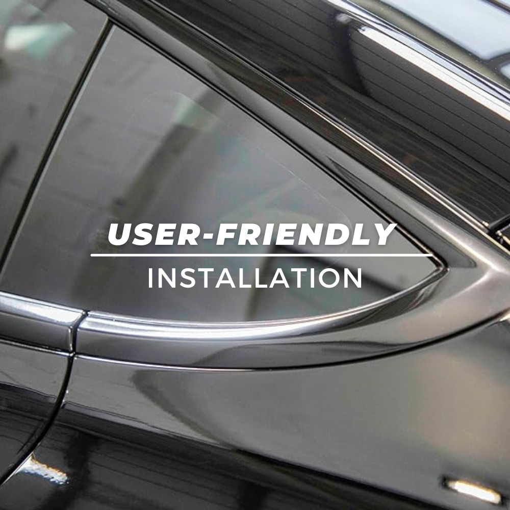 3M Chrome Delete / Custom Stripes | Brushed Titanium | BR230
