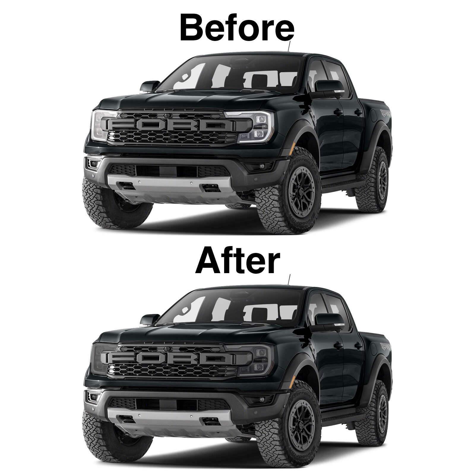 Headlight Tint Light Smoke Transparent Gloss Film Self-Adhesive Fog Light Vinyl