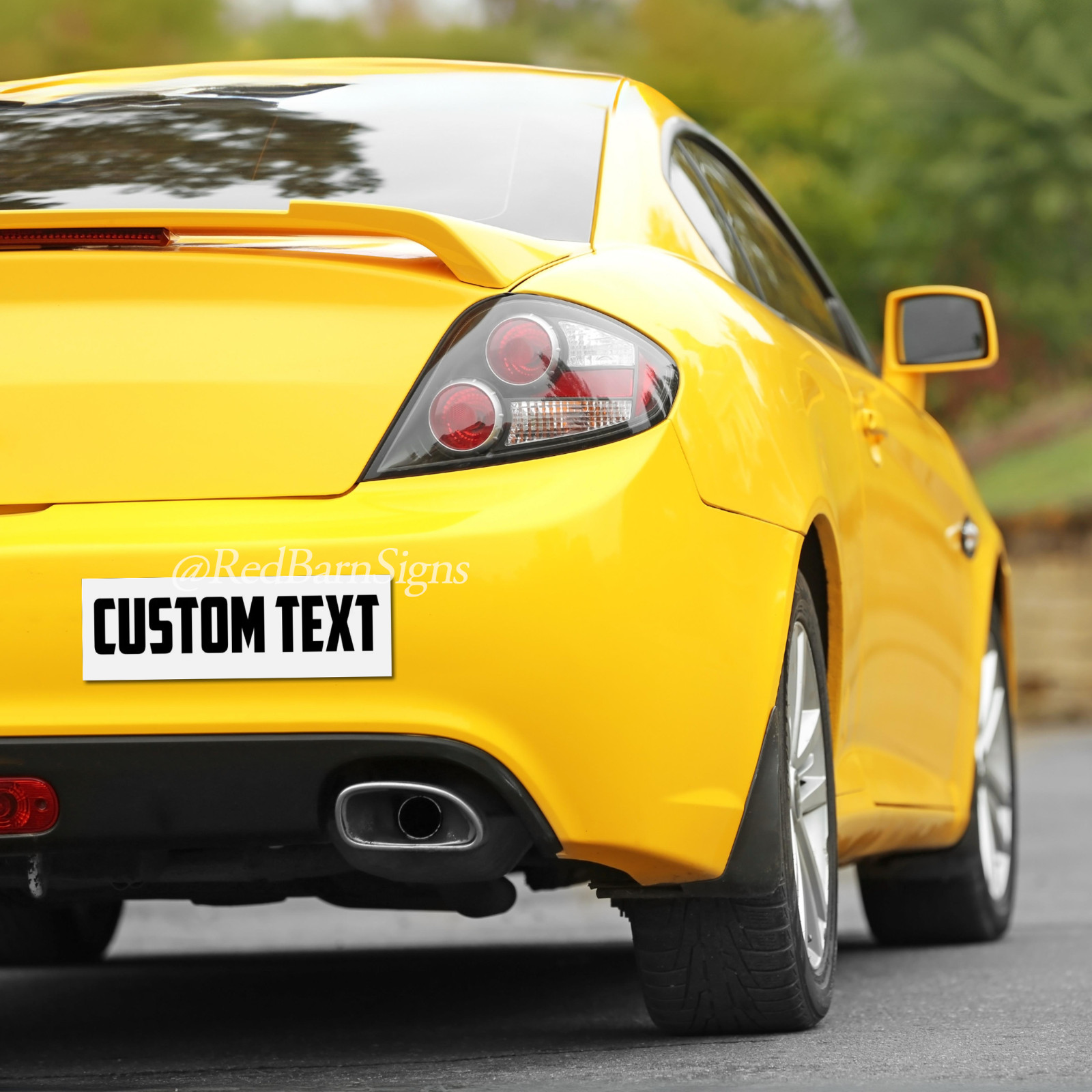 YOUR TEXT Vinyl Sticker Car Window Bumper CUSTOM Personalized Lettering