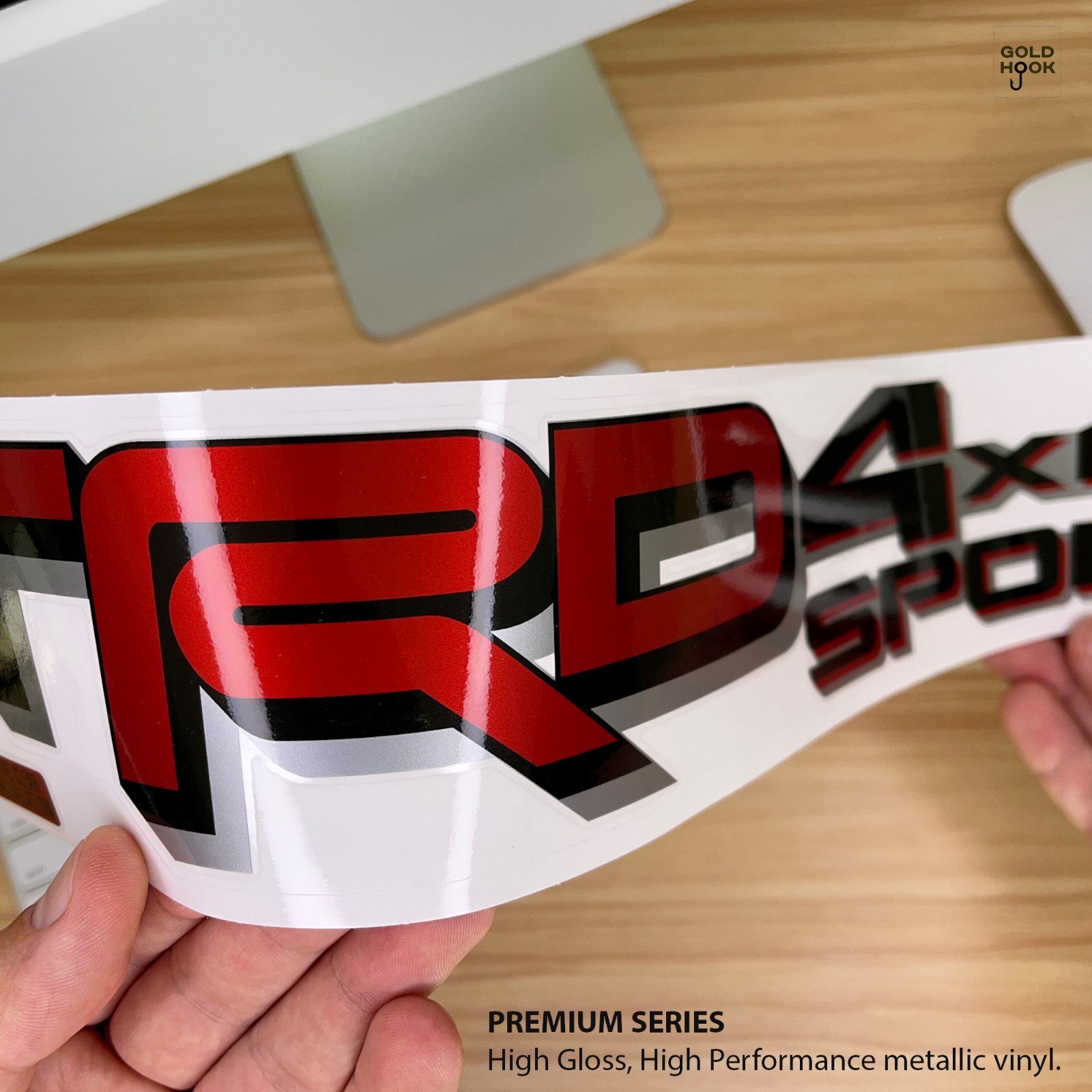 TRD 4×4 Sport Decals Tacoma Replacement Stickers Emblem for Tundra Truck Set 2