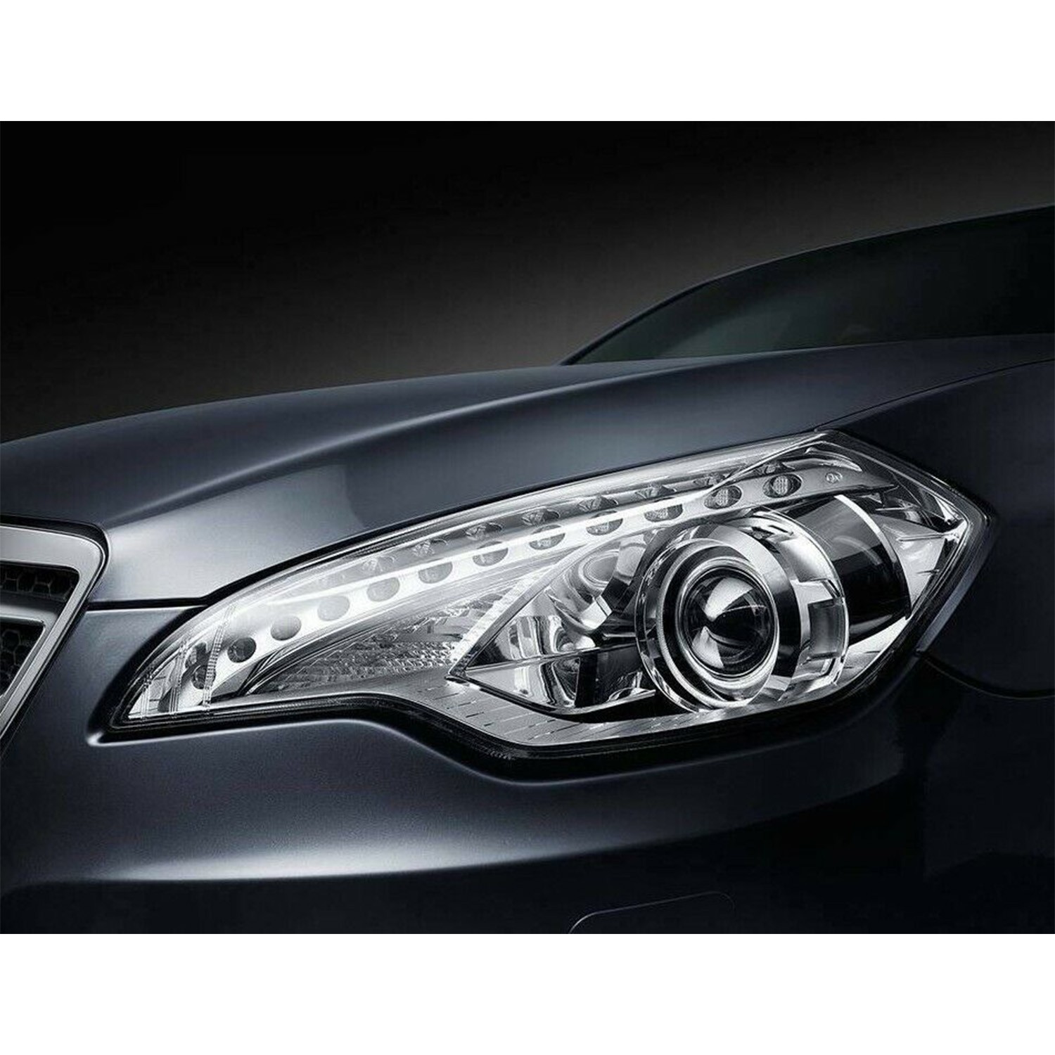 Clear Car Light Vinyl Tint Film Fit For Cars, Motorhome, Camper, SUV, Motorcycle