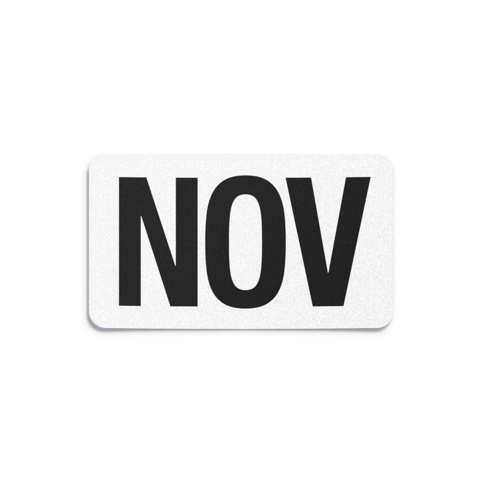 NOVEMBER California License Plate NEW 2025 Month Sticker – DMV Registration Tag