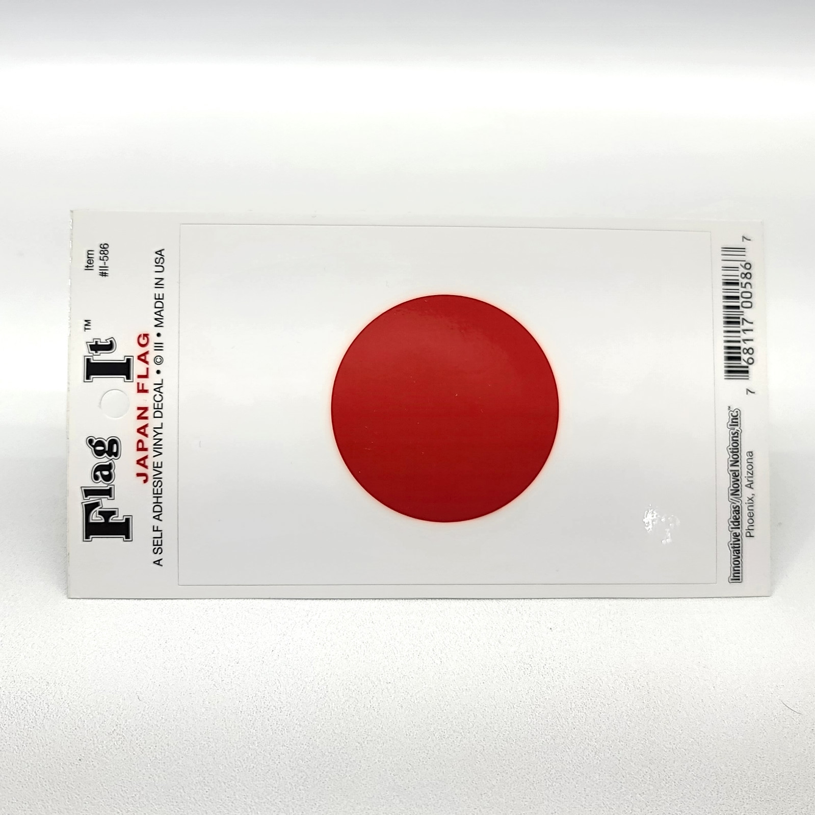 ⭐️ Flag It Japan Flag Window Bumper Vinyl Decal Sticker- 3.25″ x 4.875″