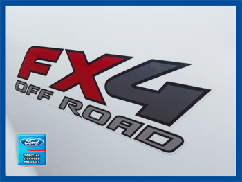 set of 2: 97-08 Ford F150 FX4 OffRoad Decals F Stickers Truck Side Off Road Bed