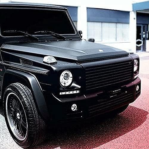 Black Matte Car Wrap Vinyl 3MIL Air Release 8×0.5ft for DIY & Auto
