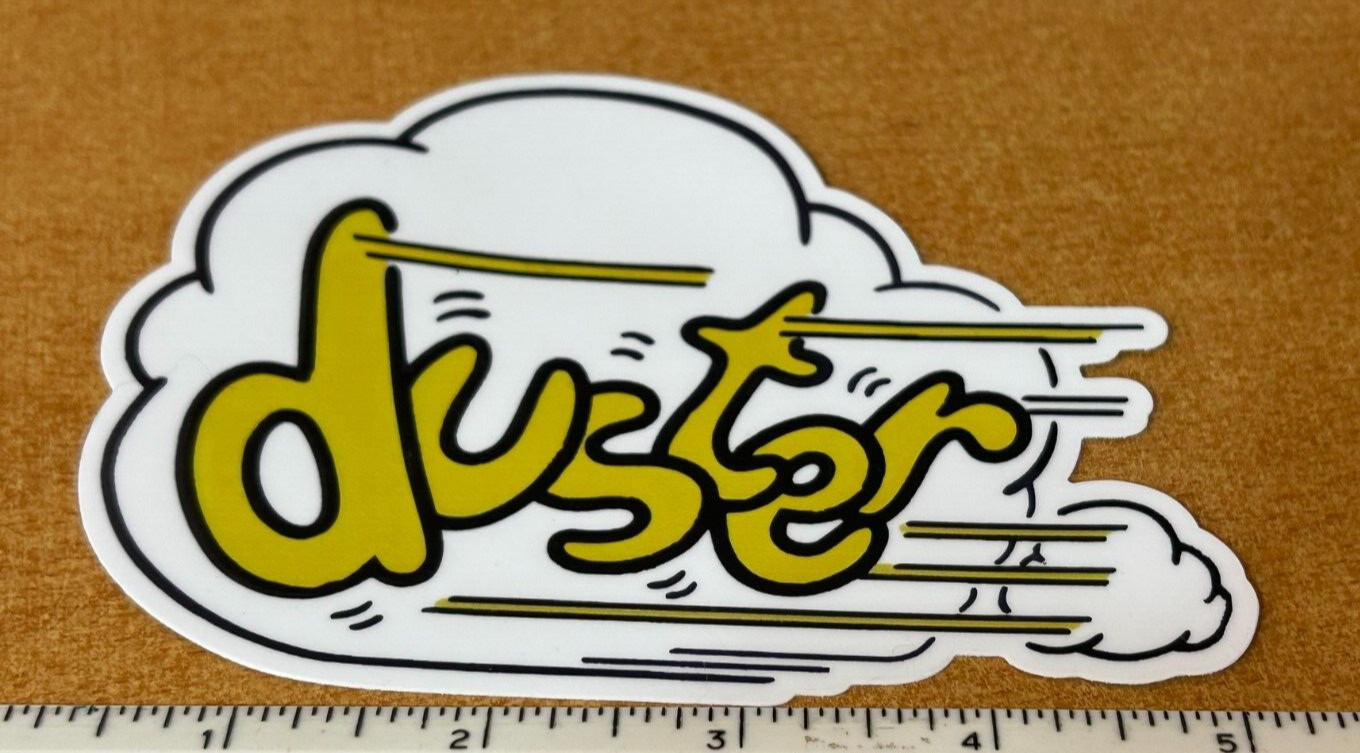 JC Penny Duster Chopper Mini Bike clutch cover front fork decal sticker minibike