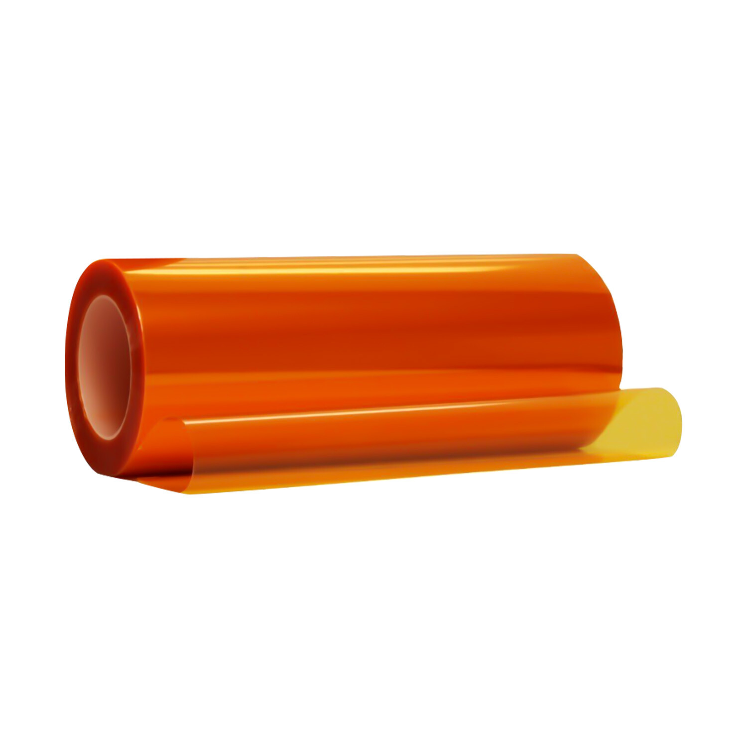 Amber Orange Gloss Tint Film Lens Vinyl Wrap For Car Truck Headlight + taillight