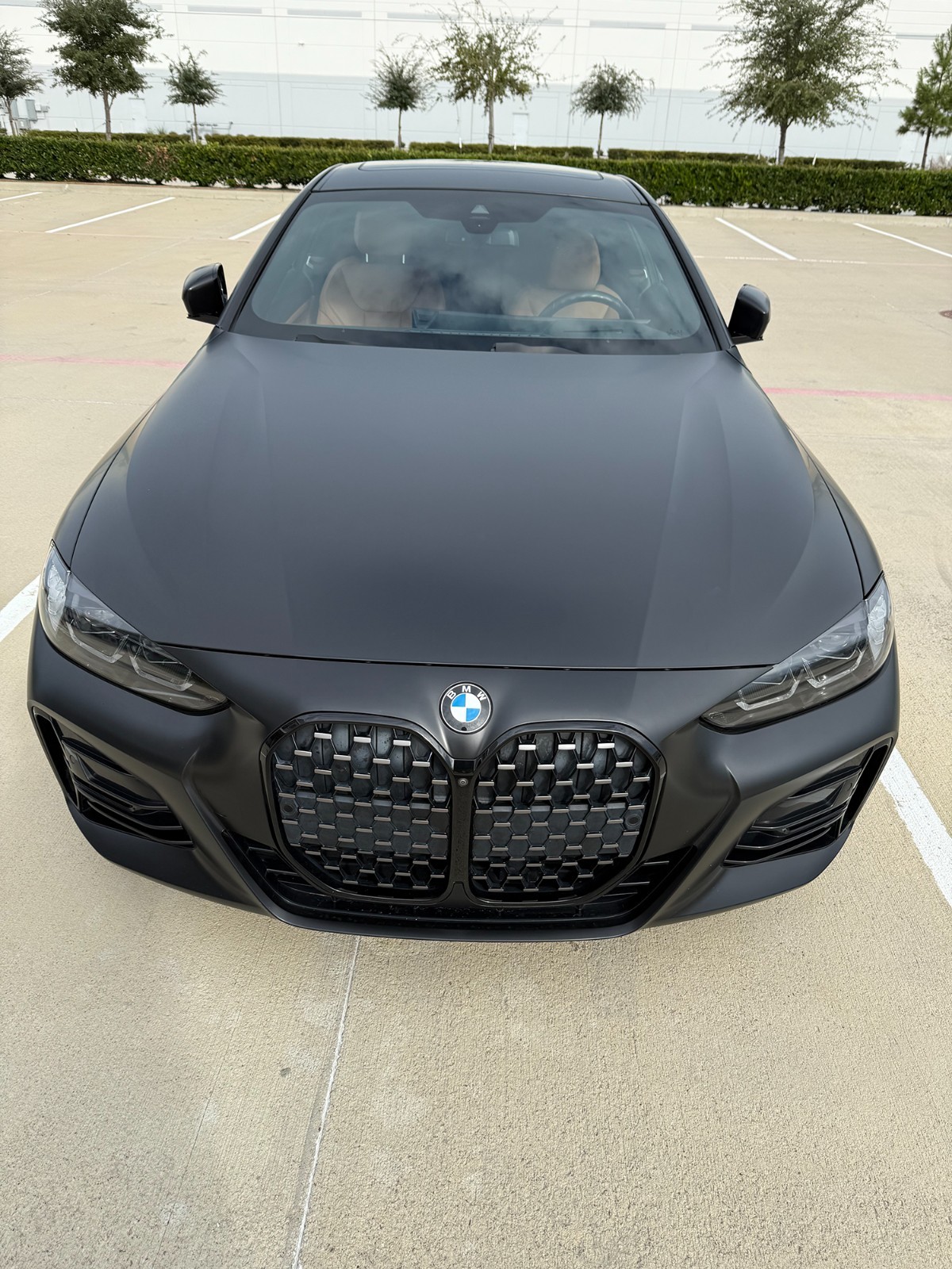 Premium Flat Matte Black Car Vinyl Wrap Self Adhesive Air Release DIY Friendly