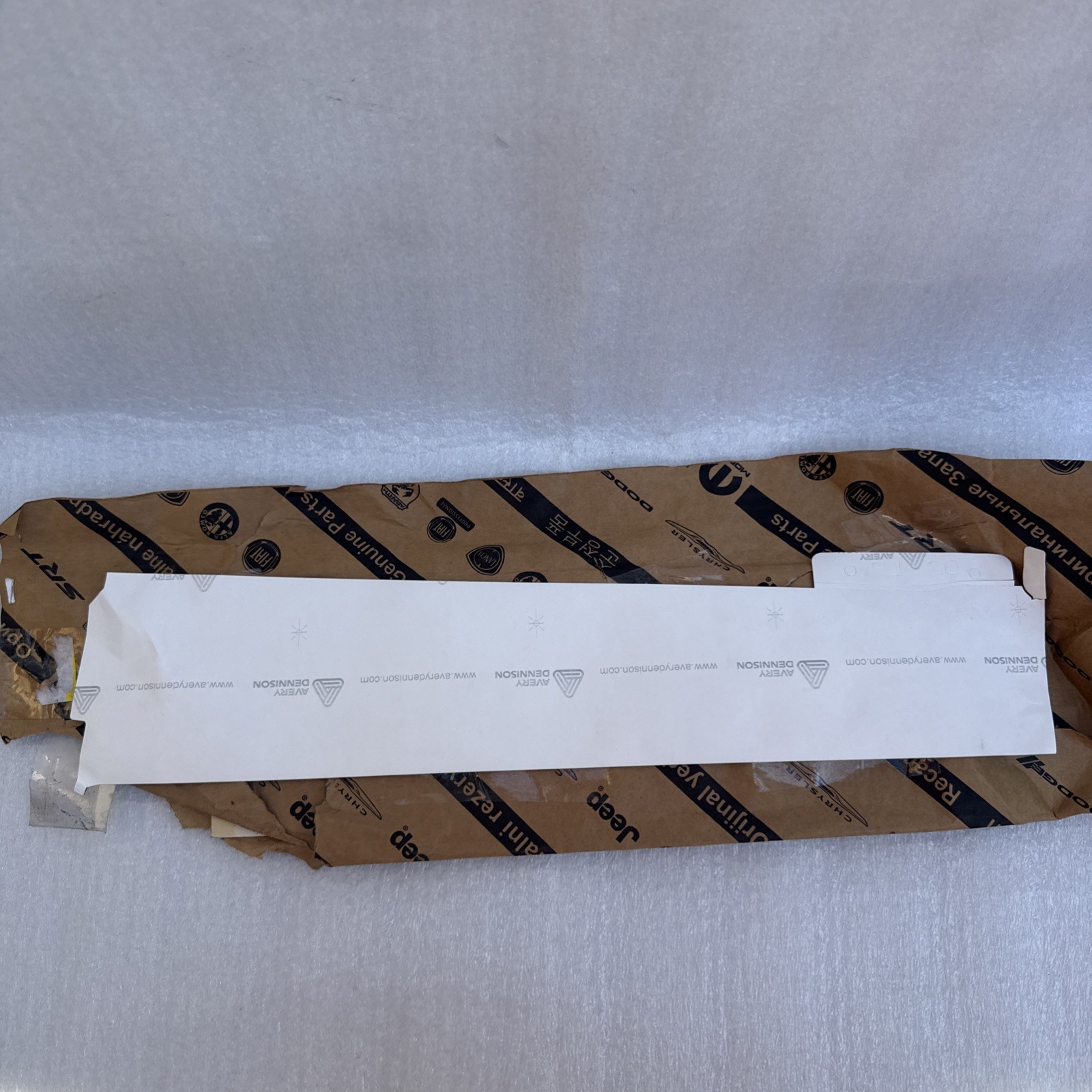 2011-2026 1500/2500/3500 Rear Left Door B-Pillar Applique From OEM 68351202AB