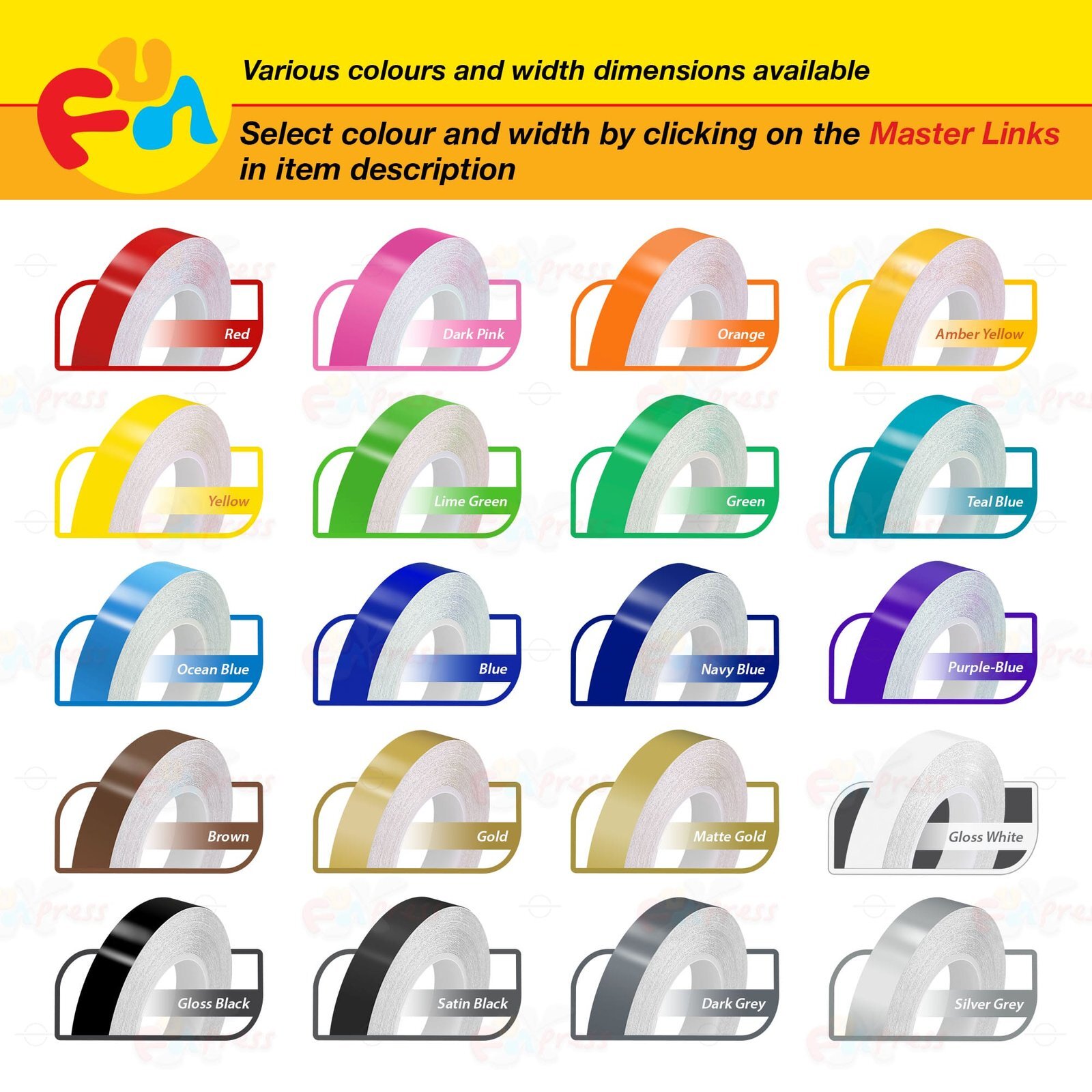 GLOSS BLACK 3″ PIN STRIPE Car Model Motorcycle Decal TAPE Vinyl Sticker 76mm