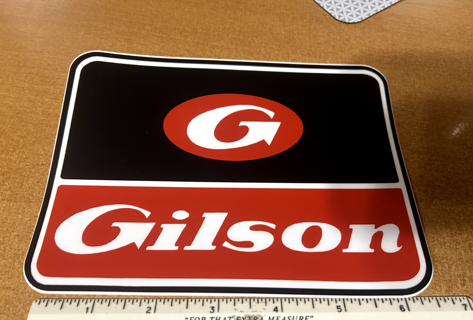 Gilson Mini Bike decal sticker minibike 60s 70s