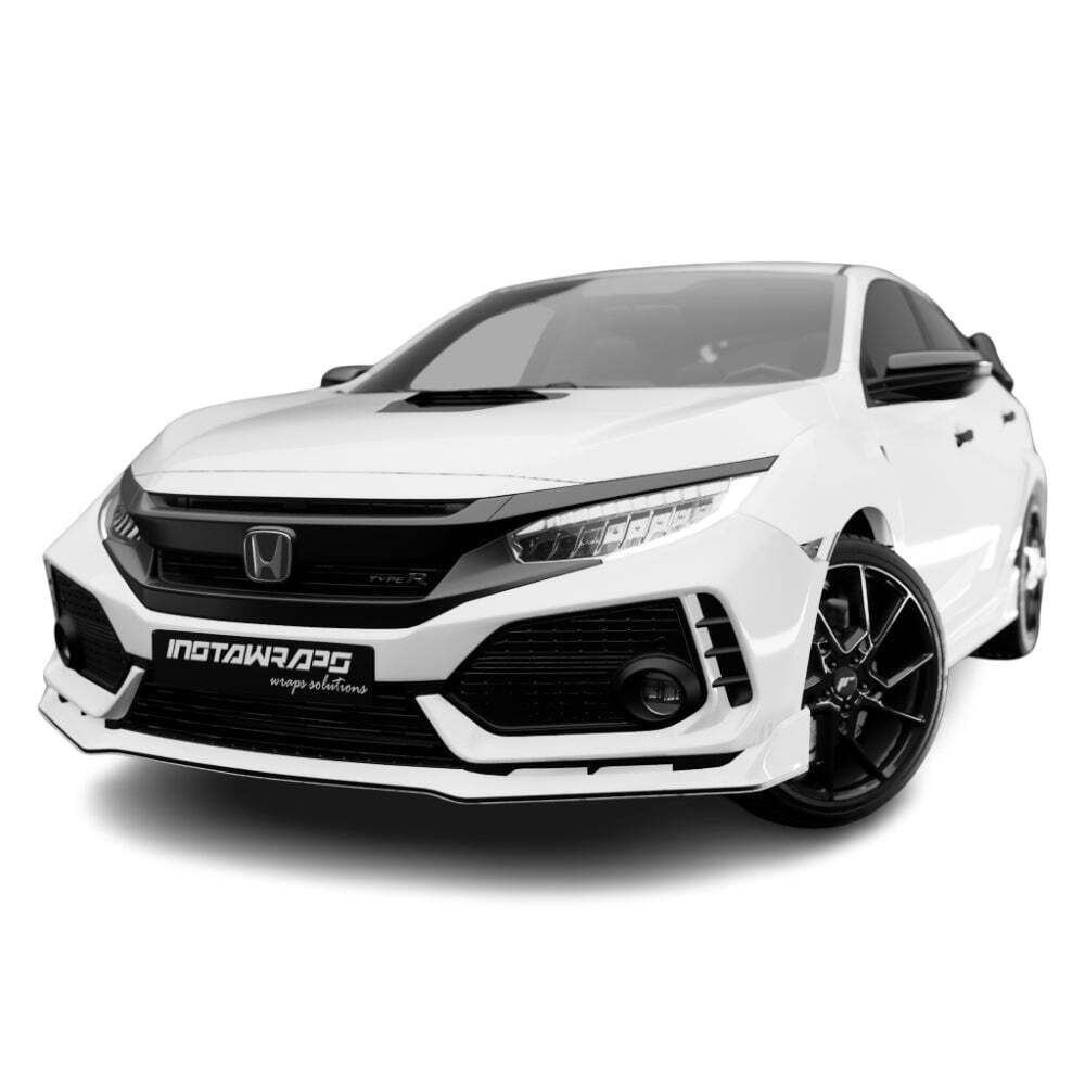 3M 2080 Controltac High Gloss White Vinyl Car Wrap Film | HG10