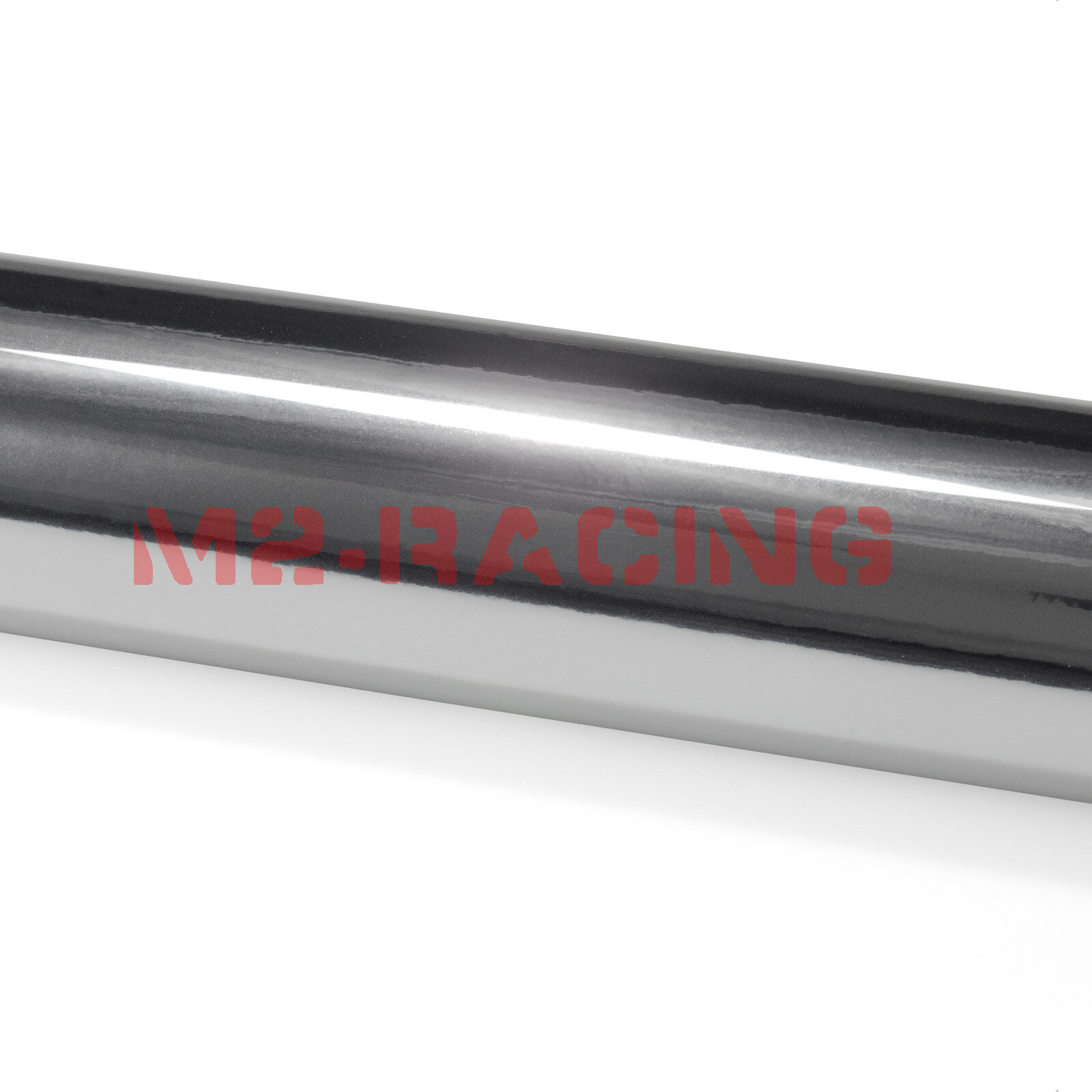 Premium Silver Supercast Chrome Car Vinyl Wrap Sticker Easy Stretch Air Release