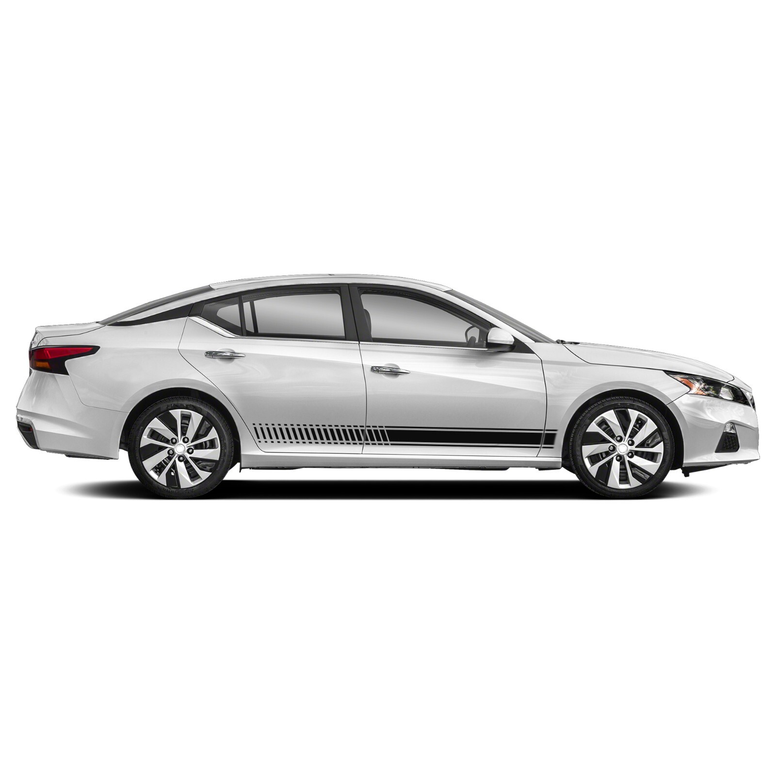Stripe Decal for Nissan Altima S SV SL SR, SR VC–Turbo Midnight Stickers design