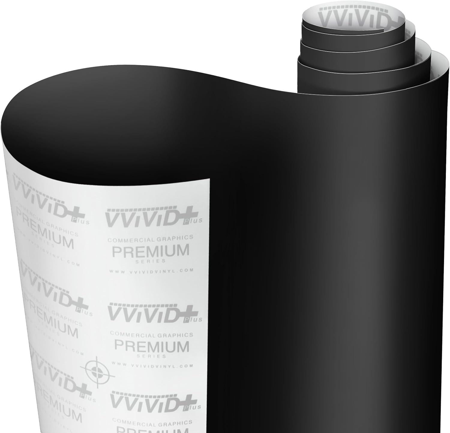 3MIL Black Matte Car Wrap Vinyl Roll for Universal Fit – Long Lasting & Flexible