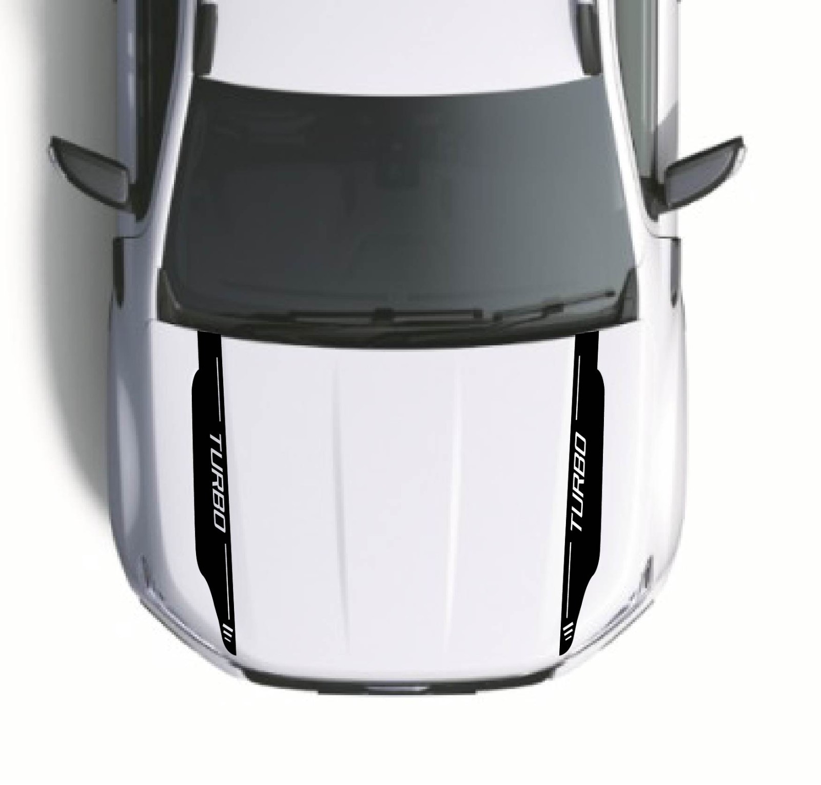 Fits Ford F150 Bonnet Stripe Graphics Any Year Decals Stickers 1