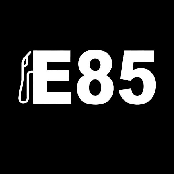 E85 Sticker Decal