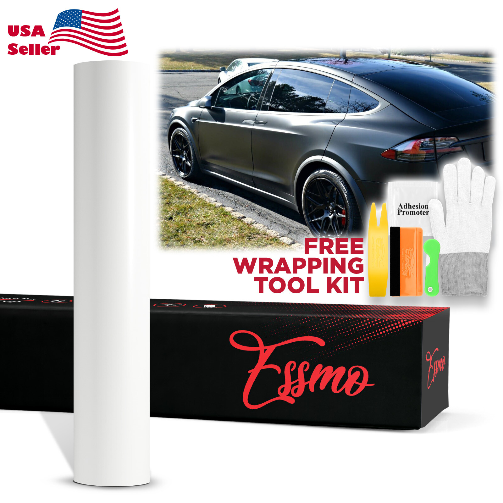 PPF Paint Protection Film PRO Matte Clear TPU Wrap Scratch Resistant Shield
