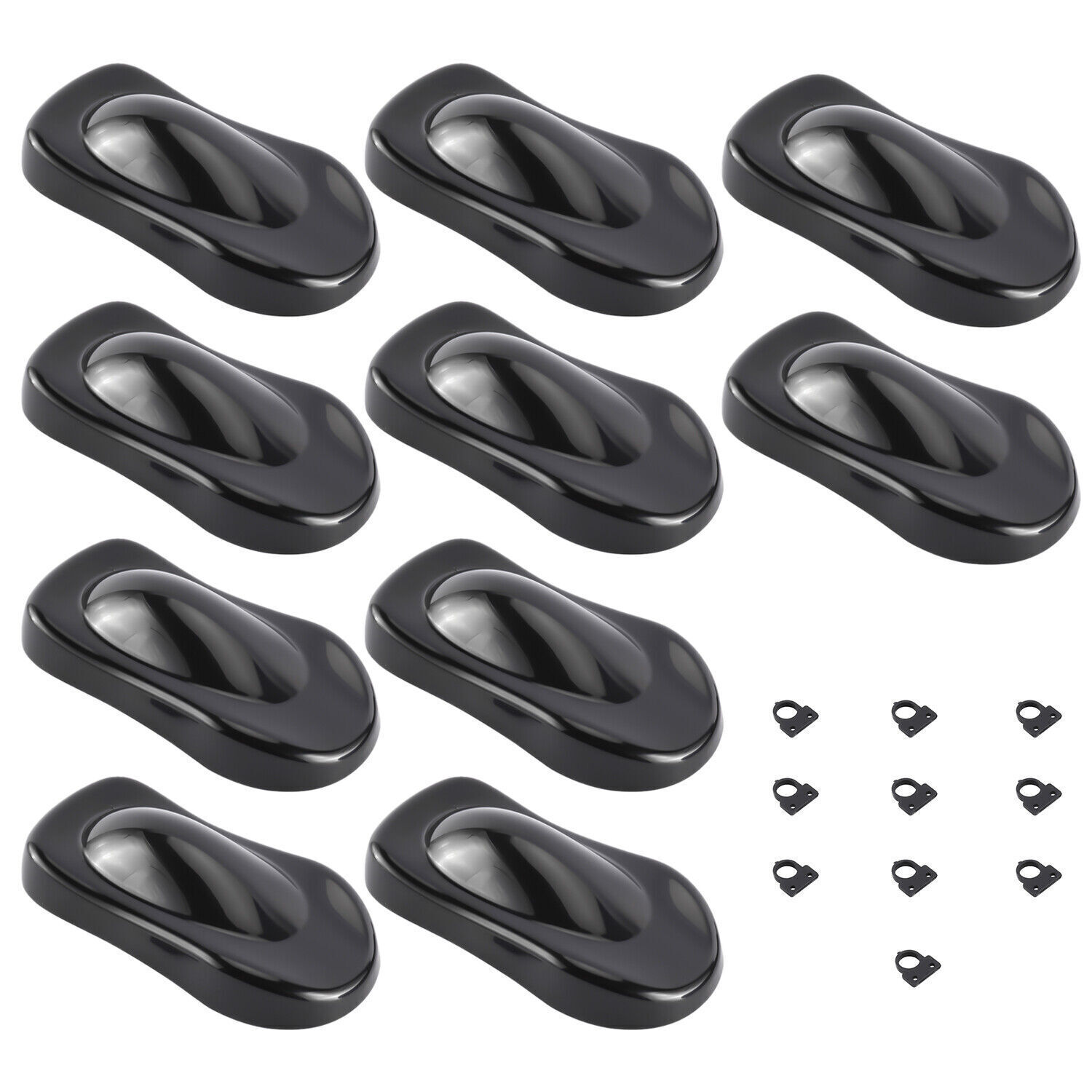 RealPlus 10pcs ABS Car Display Show Model with Small Hook for Window Tint Car