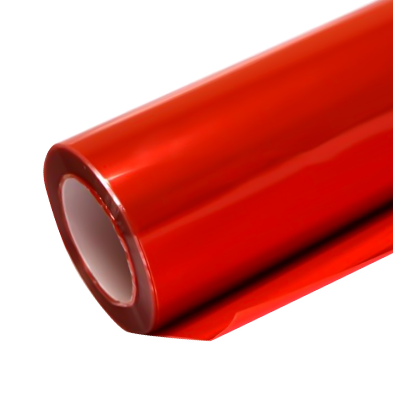 Car Light Tint Film, Red Self Adhesive Headlight Taillight Tint Wrap Film Roll