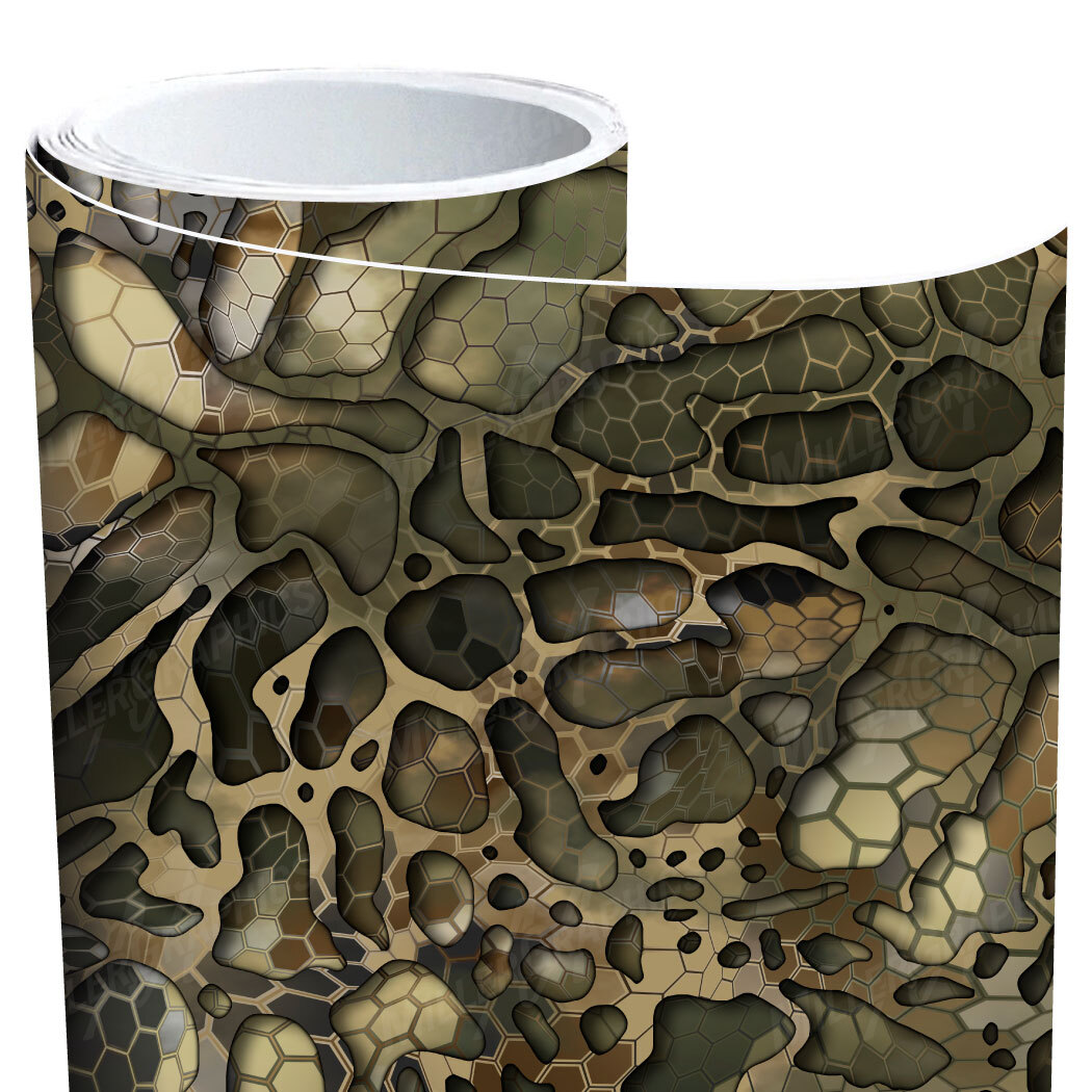 Camo Chameleon XD Wrap Vinyl Roll Sheet 3M – Many Sizes