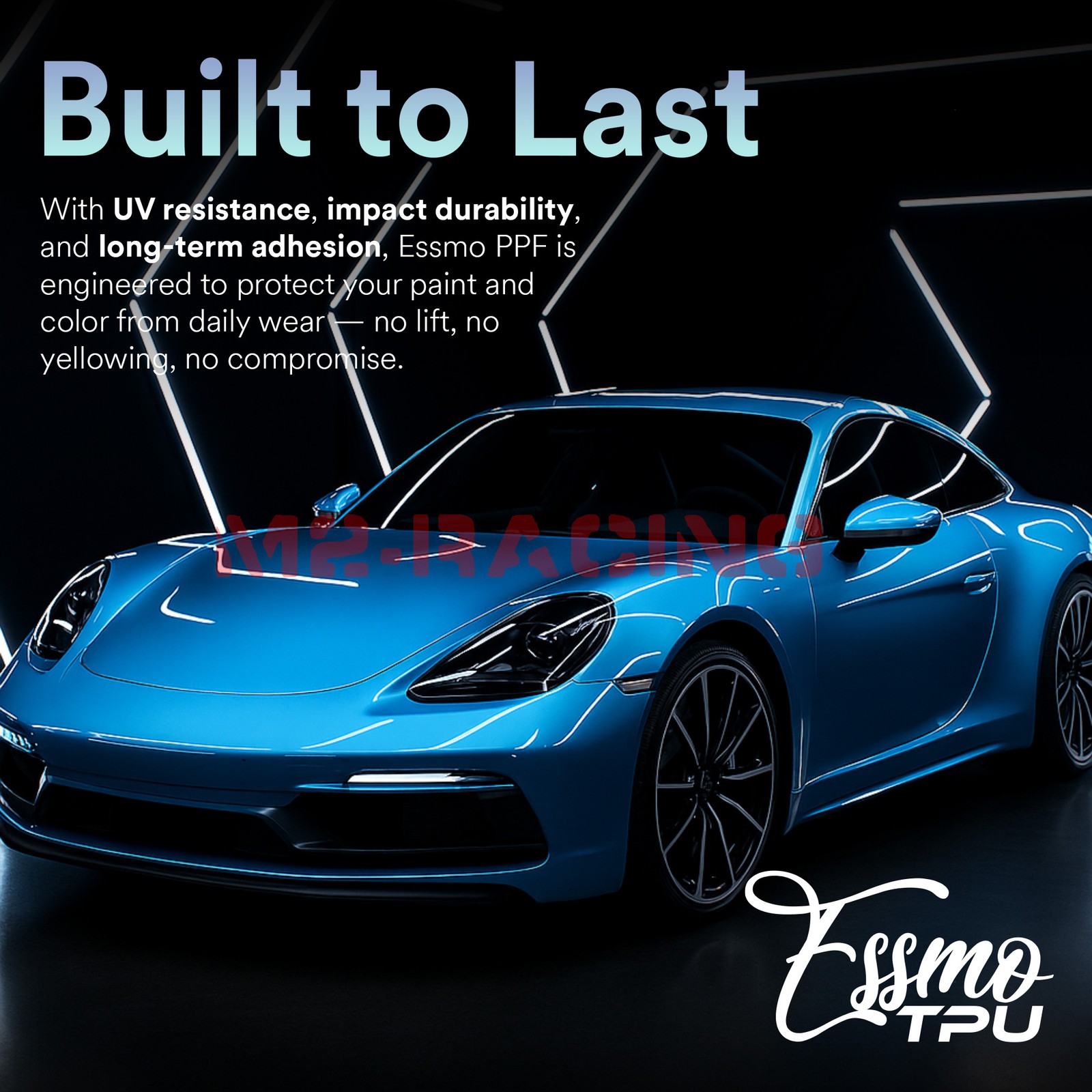 TPU Color Gloss Agate Gray PPF Paint Protection Film Dry Wet Apply Vinyl Wrap