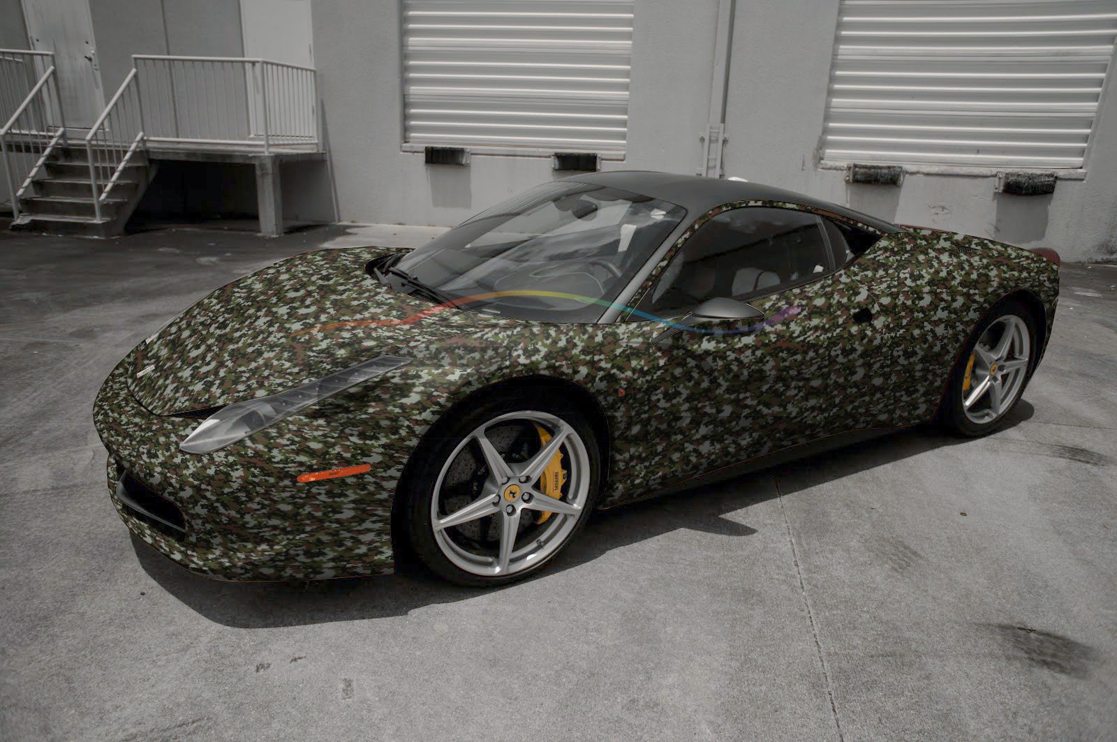 Camouflage Digital Army Green Military Matte Vinyl Sticker Wrap Decal Sheet Film